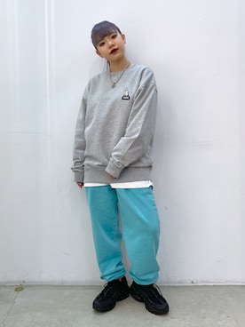 渡辺楓さん（レディース・150cm）の冬コーディネート