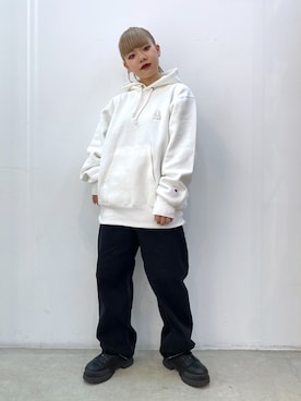 渡辺楓さん(レディース・150cm)の秋コーディネート