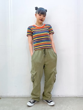 渡辺楓さんのコーディネート