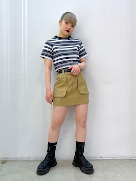 渡辺楓さんのコーディネート