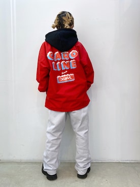 渡辺楓さん(レディース・150cm)の冬コーディネート