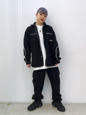 渡辺楓さん(レディース・150cm)の冬コーディネート