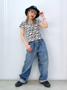 渡辺楓さんのコーディネート