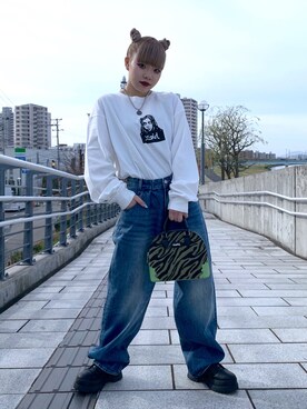 渡辺楓さん（レディース・150cm）の秋コーディネート