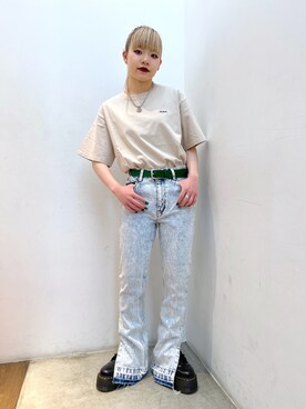 渡辺楓さん（レディース・150cm）の春コーディネート