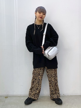 渡辺楓さん（レディース・150cm）の冬コーディネート