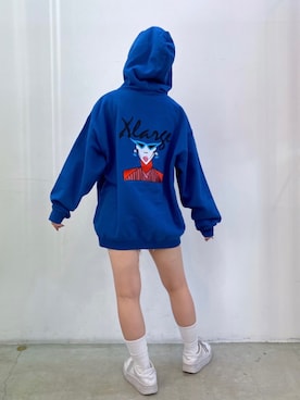 渡辺楓さんの（XLARGE | エクストララージ）を使ったコーディネート