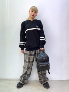 渡辺楓さん（レディース・150cm）の冬コーディネート