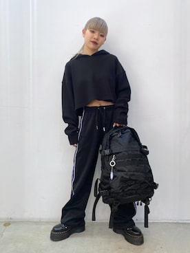 渡辺楓さん（レディース・150cm）の冬コーディネート