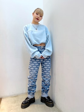 渡辺楓さん（レディース・150cm）の春コーディネート