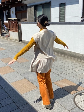 かほさん（レディース・155cm）の秋コーディネート