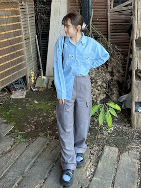かほさん(レディース・155cm)の春コーディネート