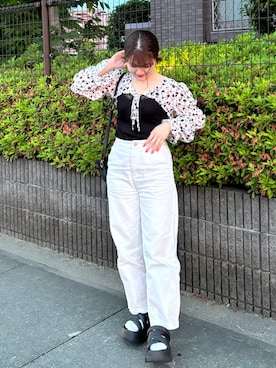 かほさん(レディース・155cm)の春コーディネート