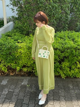 かほさん(レディース・155cm)の春コーディネート