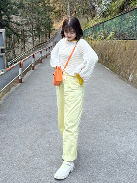 かほさん（レディース・155cm）の春コーディネート