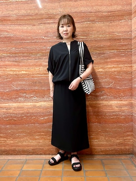 mariさん(レディース・160cm)の夏コーディネート