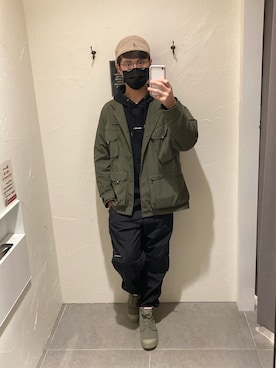 昀さんのコーディネート