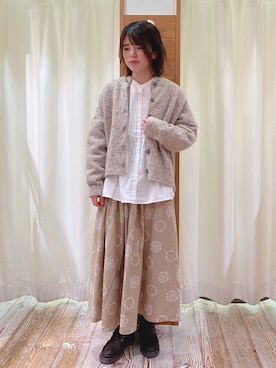 うやまさん（レディース・161cm）の秋コーディネート