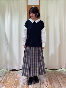 うやまさんのコーディネート