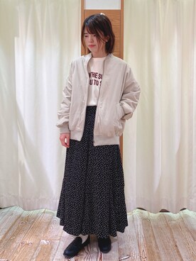 うやまさん（レディース・161cm）の秋コーディネート