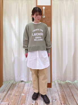 うやまさん（レディース・161cm）の冬コーディネート