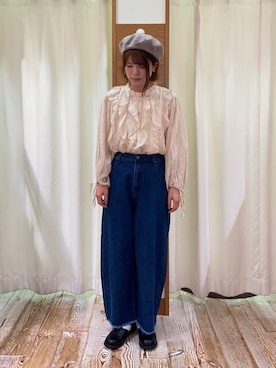 うやまさんのコーディネート