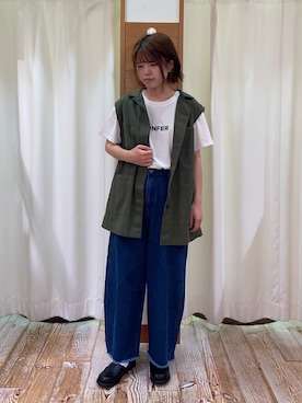 うやまさんのコーディネート