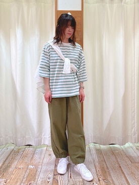 うやまさん（レディース・161cm）の春コーディネート