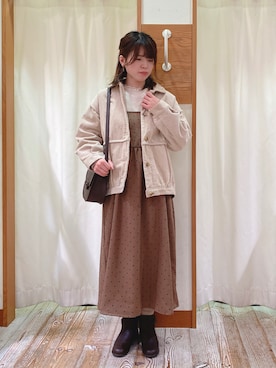 うやまさん(レディース・161cm)の冬コーディネート