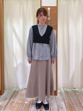 うやまさん(レディース・161cm)の冬コーディネート