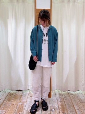 うやまさん(レディース・161cm)の春コーディネート