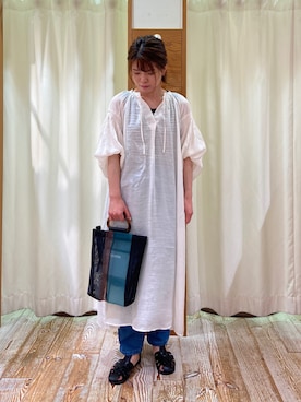 うやまさん（レディース・161cm）の夏コーディネート