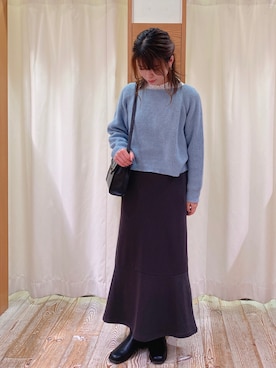 うやまさん(レディース・161cm)の冬コーディネート