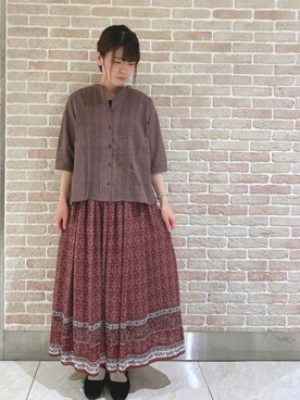 うやまさん(レディース・161cm)の夏コーディネート