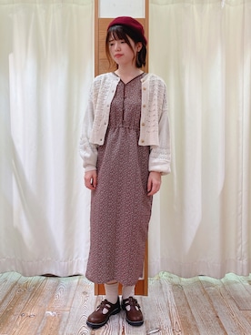 うやまさん(レディース・161cm)の秋コーディネート