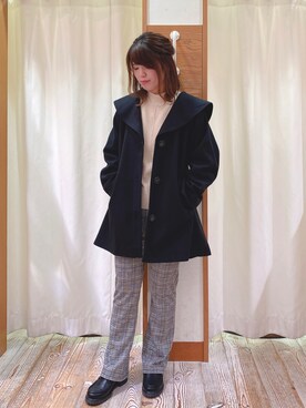 うやまさん（レディース・161cm）の秋コーディネート