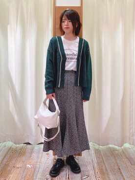 うやまさん(レディース・161cm)の秋コーディネート