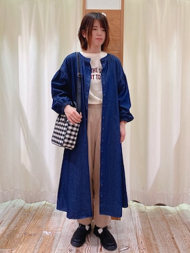 うやまさん（レディース・161cm）の秋コーディネート