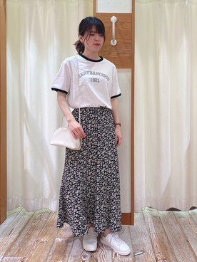 うやまさん（レディース・161cm）の春コーディネート