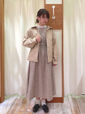 うやまさん（レディース・161cm）の秋コーディネート