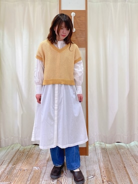 うやまさん（レディース・161cm）の春コーディネート