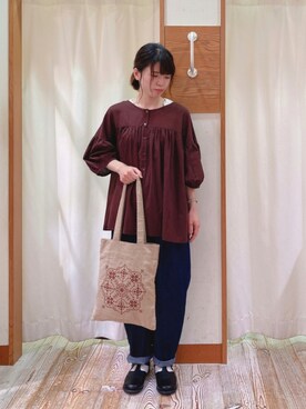 うやまさん(レディース・161cm)の秋コーディネート