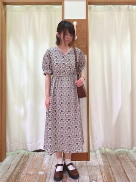 うやまさん(レディース・161cm)の夏コーディネート