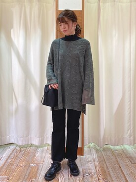 うやまさん(レディース・161cm)の秋コーディネート