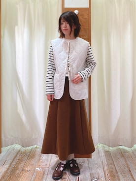 うやまさん（レディース・161cm）の秋コーディネート