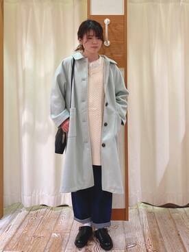 うやまさん（レディース・161cm）の冬コーディネート