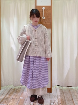 うやまさん(レディース・161cm)の冬コーディネート