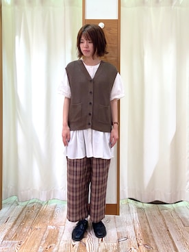 うやまさんのコーディネート