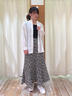 うやまさん（レディース・161cm）の春コーディネート