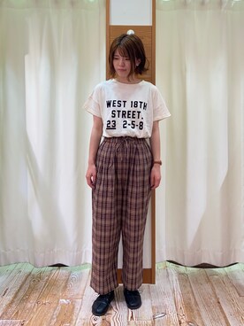 うやまさんのコーディネート